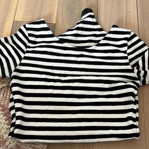 Striped bodysuit